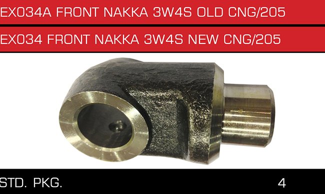 EX034A EX034 FRONT NAKKA 3W4S OLD NEW CNG 205